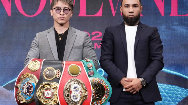 Naoya Inoue-Luis Nery Set, May 6 In Tokyo; Three Title Fights Confirmed For Undercard