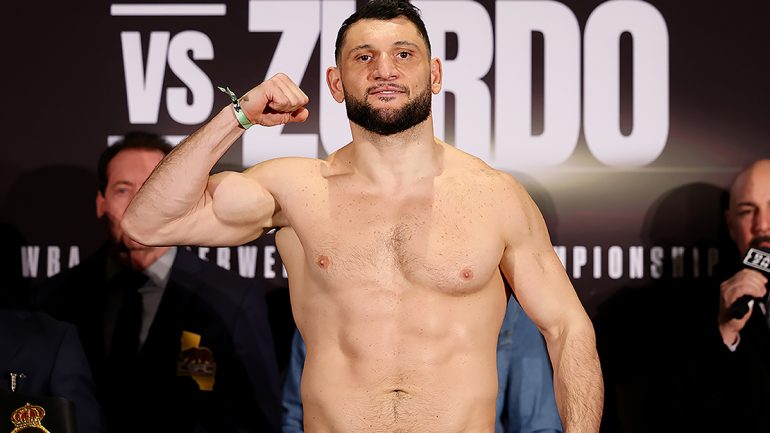Arsen Goulamirian: I Want This Fight To End In Knockout