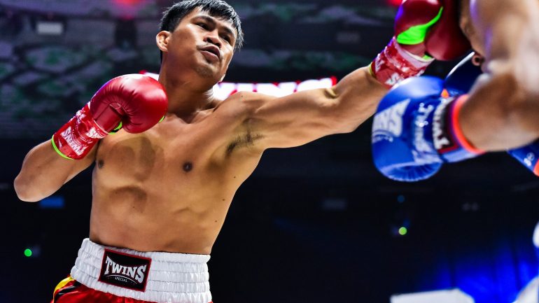 Yuttpong Tongdee shines in ‘The Fighter-Thailand’, calls out Takuma Inoue