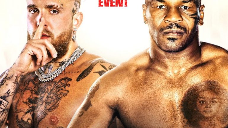 Did you ever think to see Mike Tyson against Jake Paul, well it’s coming on July 20 in Texas