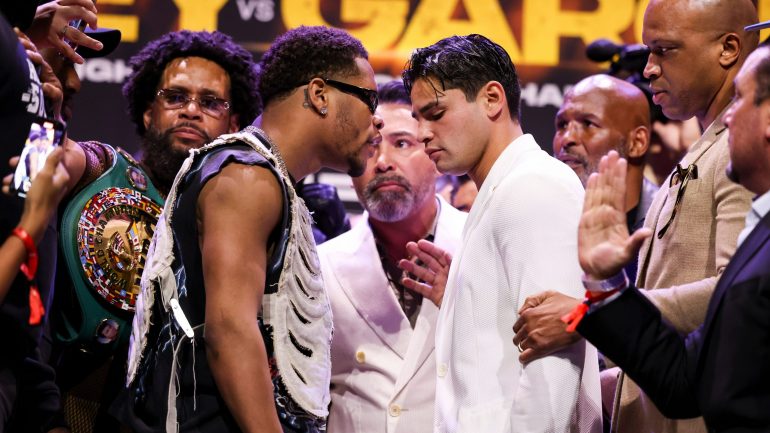 Devin Haney Vows To End Ryan Garcia: ‘My Hard Work Will Pay Off, We Getting This Guy Out Of Boxing’