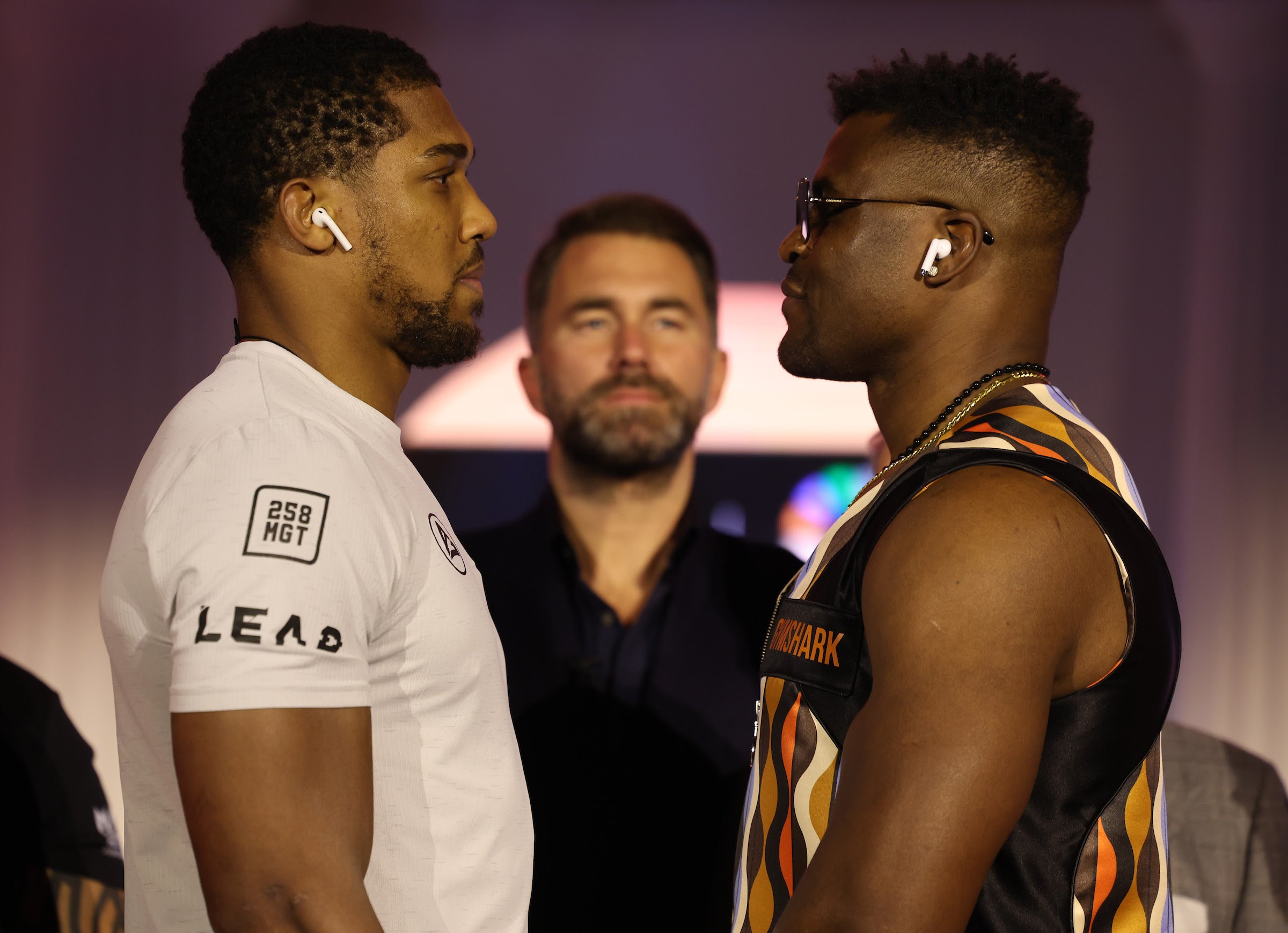Anthony Joshua-Francis Ngannou, ‘Knockout Chaos’ Undercard Weigh-In Results From Riyadh