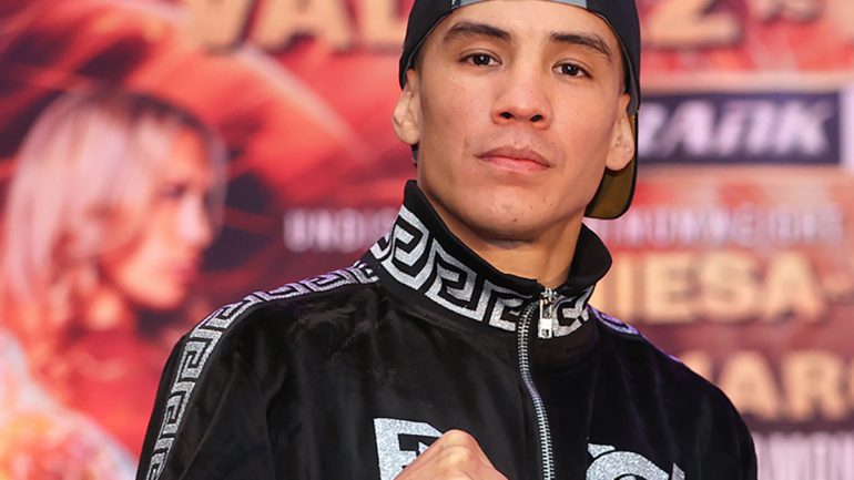 Oscar Valdez: That Loss To Navarrete Was The Lowest I’ve Been In The Aftermath