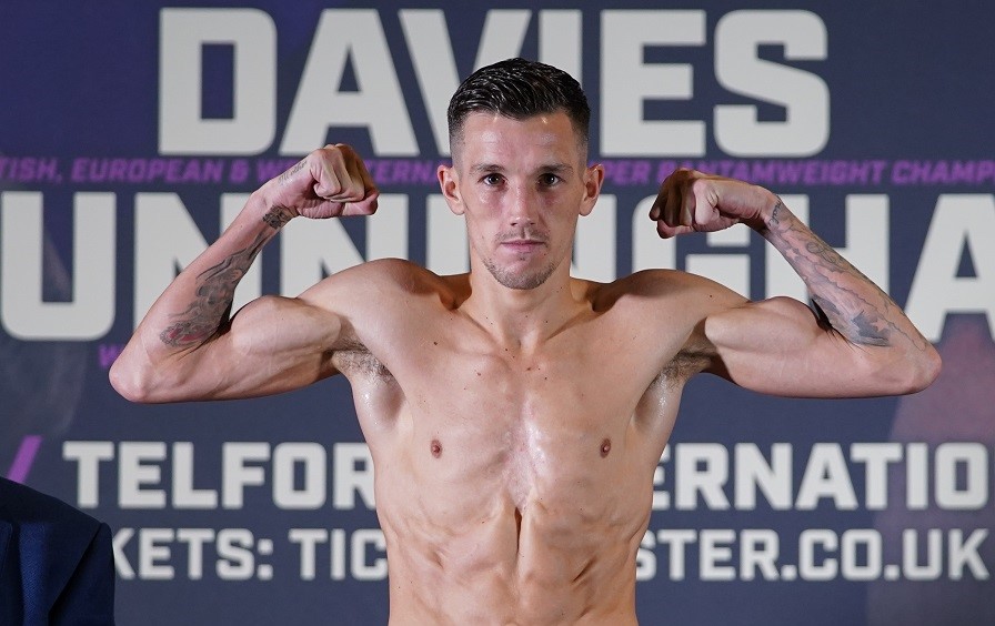 Liam Davies eager to put himself to the test against Erik Robles