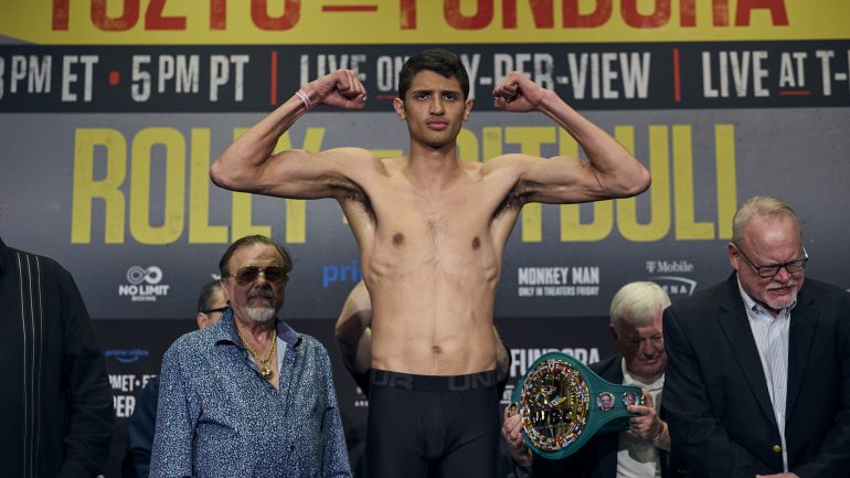 Wainwright Weighs In: Sebastian Fundora changes the junior middleweight landscape