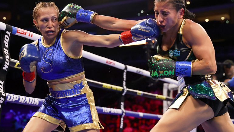 Seniesa Estrada Turns Away Yokasta Valle, Defends Ring Crown And Fully Unifies 105-Pound Division