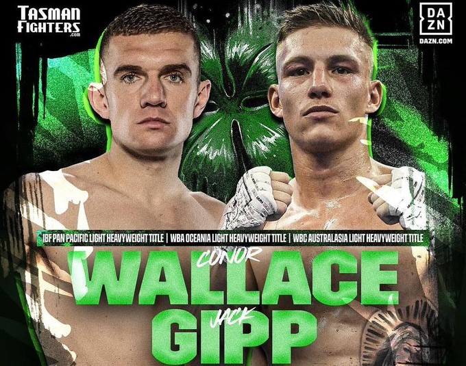 Conor Wallace fulfils his dream of fighting on St Patrick’s Day as he takes on Jack Gipp