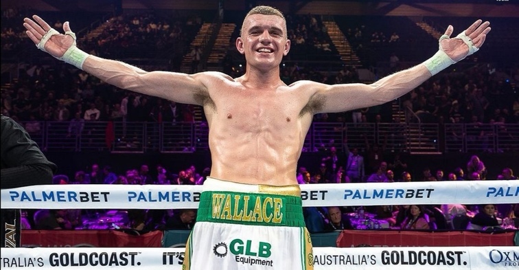 Conor Wallace scores sixth round stoppage of Jack Gipp in Brisbane shootout