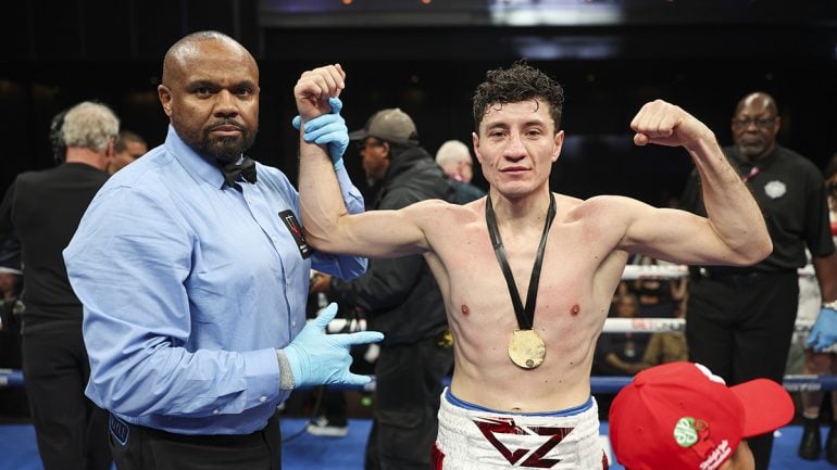 William Zepeda: I Want Shakur Next, Ready To Answer That Call