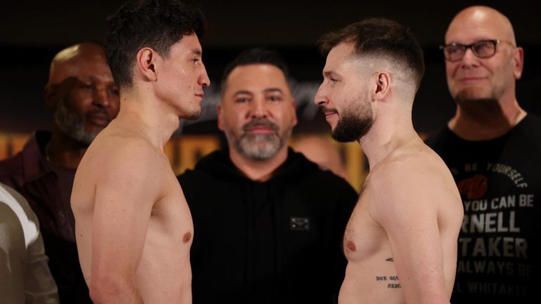 William Zepeda: Maxi Hughes is dangerous, but we will win the fight