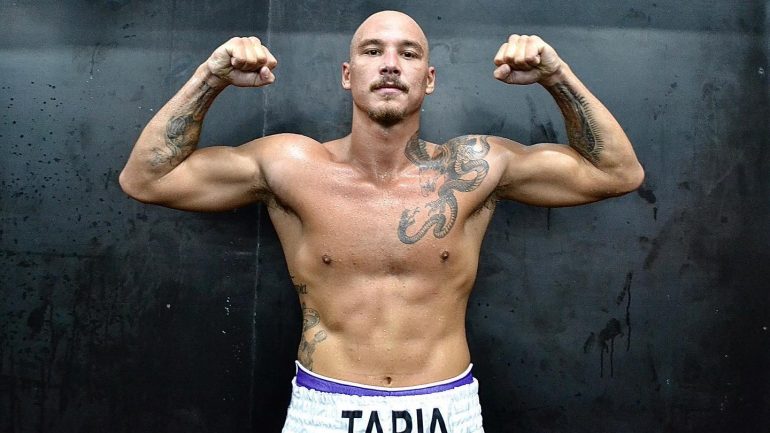 Cesar Mateo Tapia signs with No Limit Promotions, will fight on April 24 at middleweight