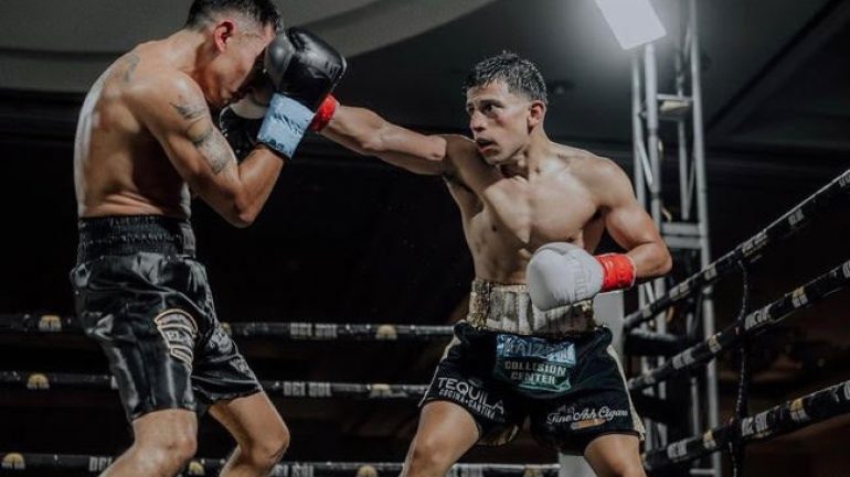 Junior featherweight Danny Barrios looks to make a name for himself in his Phoenix hometown