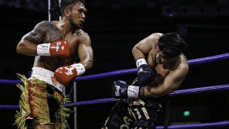 Eumir Marcial stays busy before Olympics with fourth round KO of Thoedsak Sinam