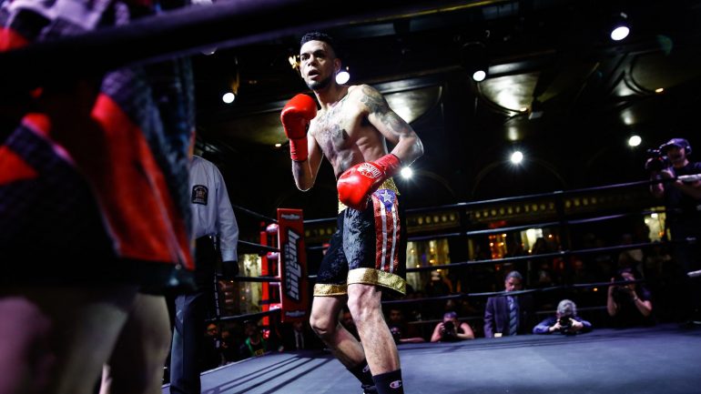 New York prospect Jason Castañon found his calling in the boxing ring