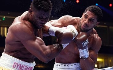 Anthony Joshua's thunderous knockout of Francis Ngannou restored order to the boxing universe