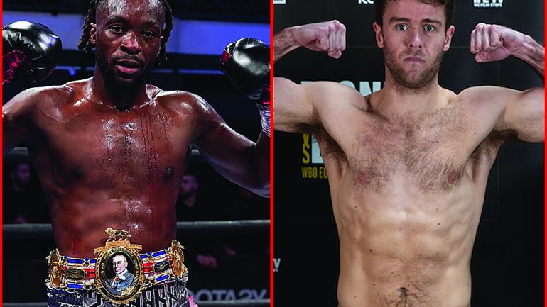 Denzel Bentley-Danny Dignum All-UK Middleweight Clash Set, May 11 At York Hall