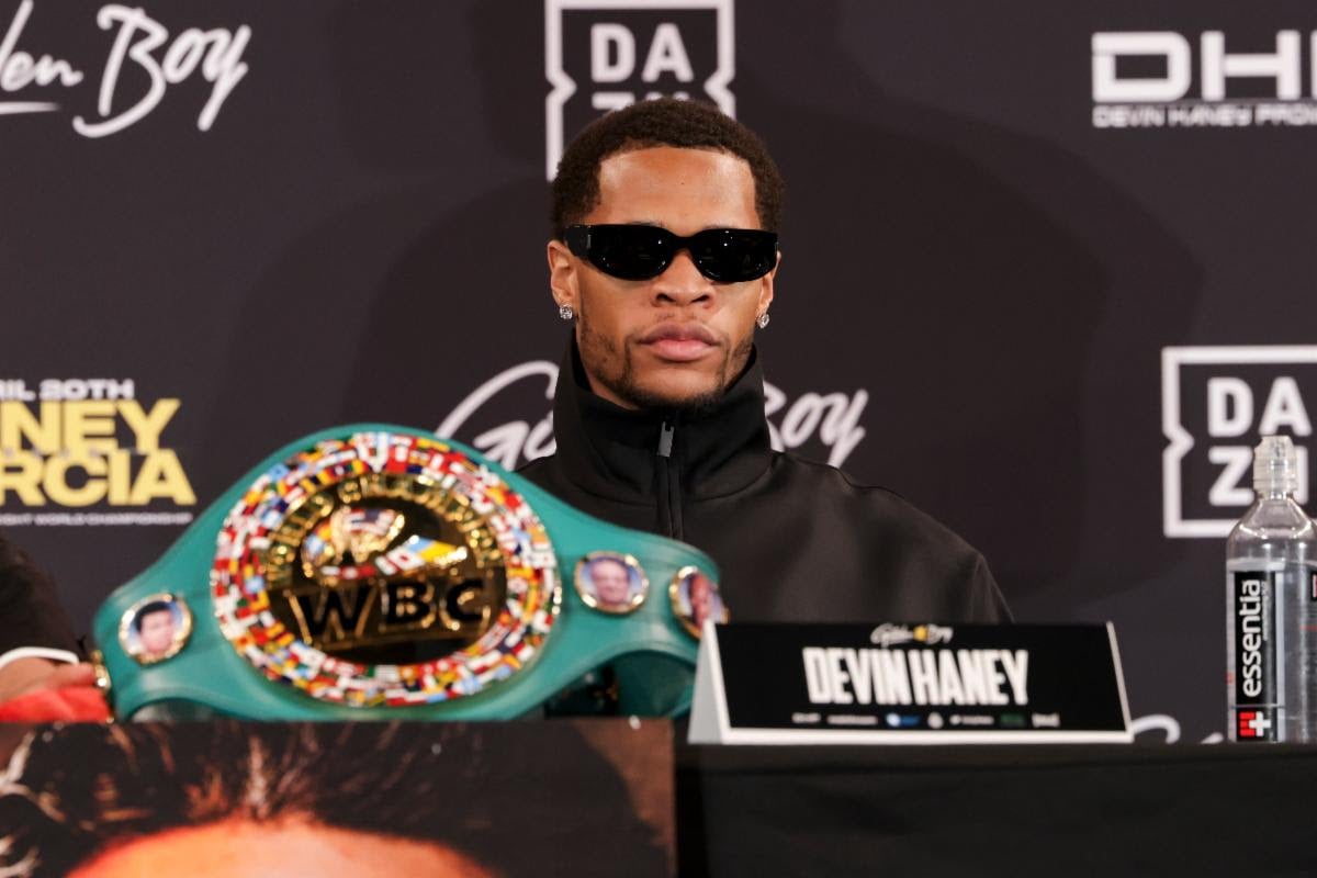 Ring Ratings Update Extra: Panel votes to re-rank Haney in P4P if Garcia win is changed to ‘no-conte
