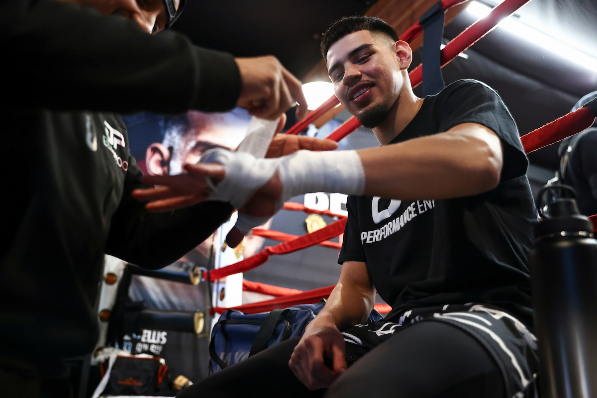 Motivation At Every Turn For Fast-Rising Contender Diego Pacheco