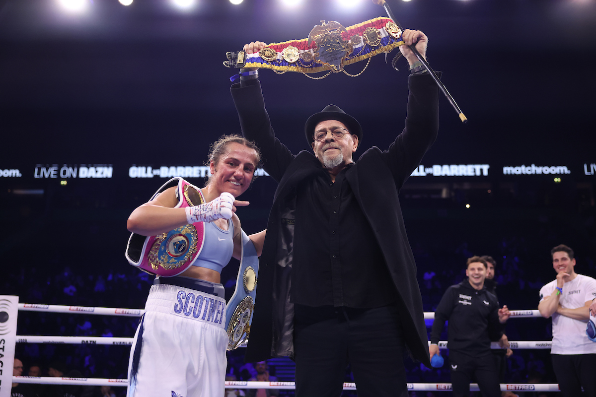 Ellie Scotney Outclasses Segolene Lefebvre To Win The Ring 122-Pound Championship