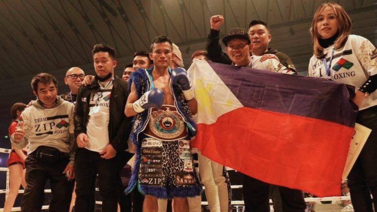 Melvin Jerusalem once again ends Philippines’ title drought, wants unification bouts next