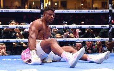 Francis Ngannou's blowout loss to Anthony Joshua was a wakeup call for wannabe boxers