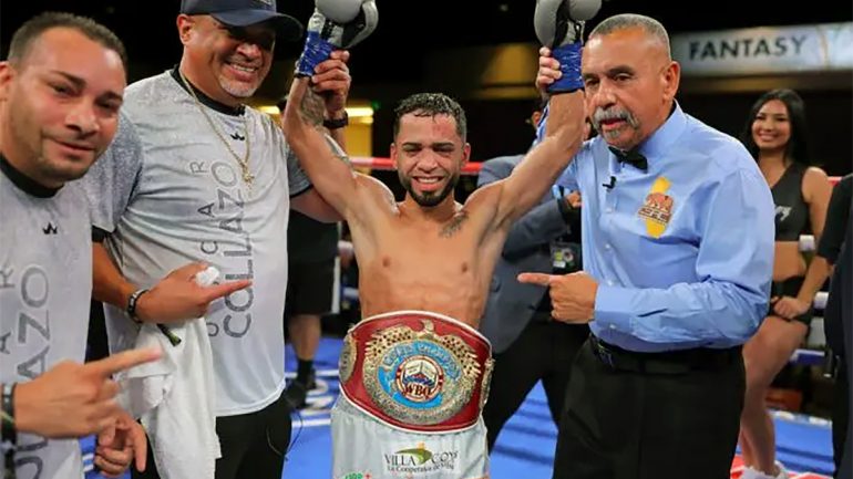 Oscar Collazo-Gerardo Zapata Set For June 7 In Verona, NY As Part Of Hall Of Fame Weekend