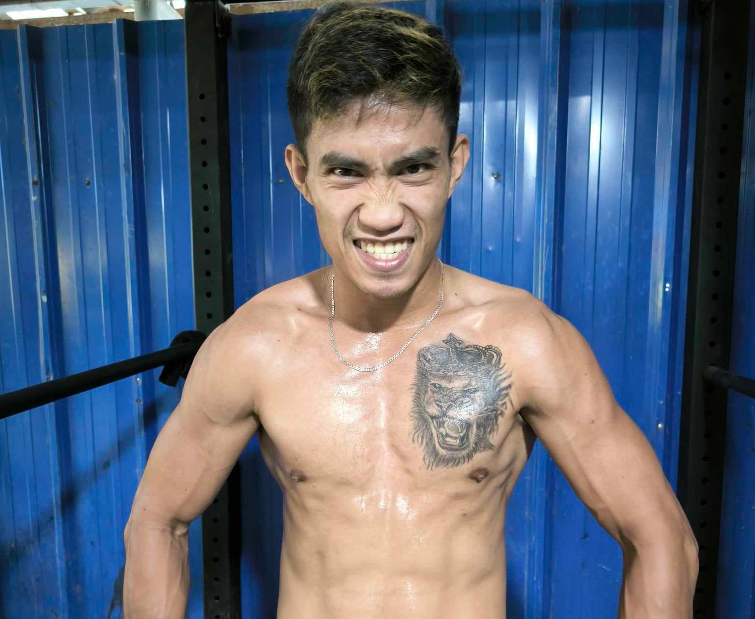 Filipino flyweight Ramil Macado has seen himself as a contender since his pro debut