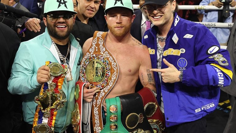 Wainwright Weighs In: After besting Munguia, who’s next for Canelo Alvarez?