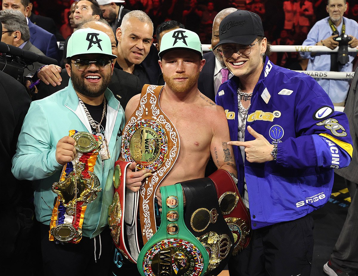 Canelo Alvarez Ordered By IBF To Next Face Mandatory Challenger William Scull