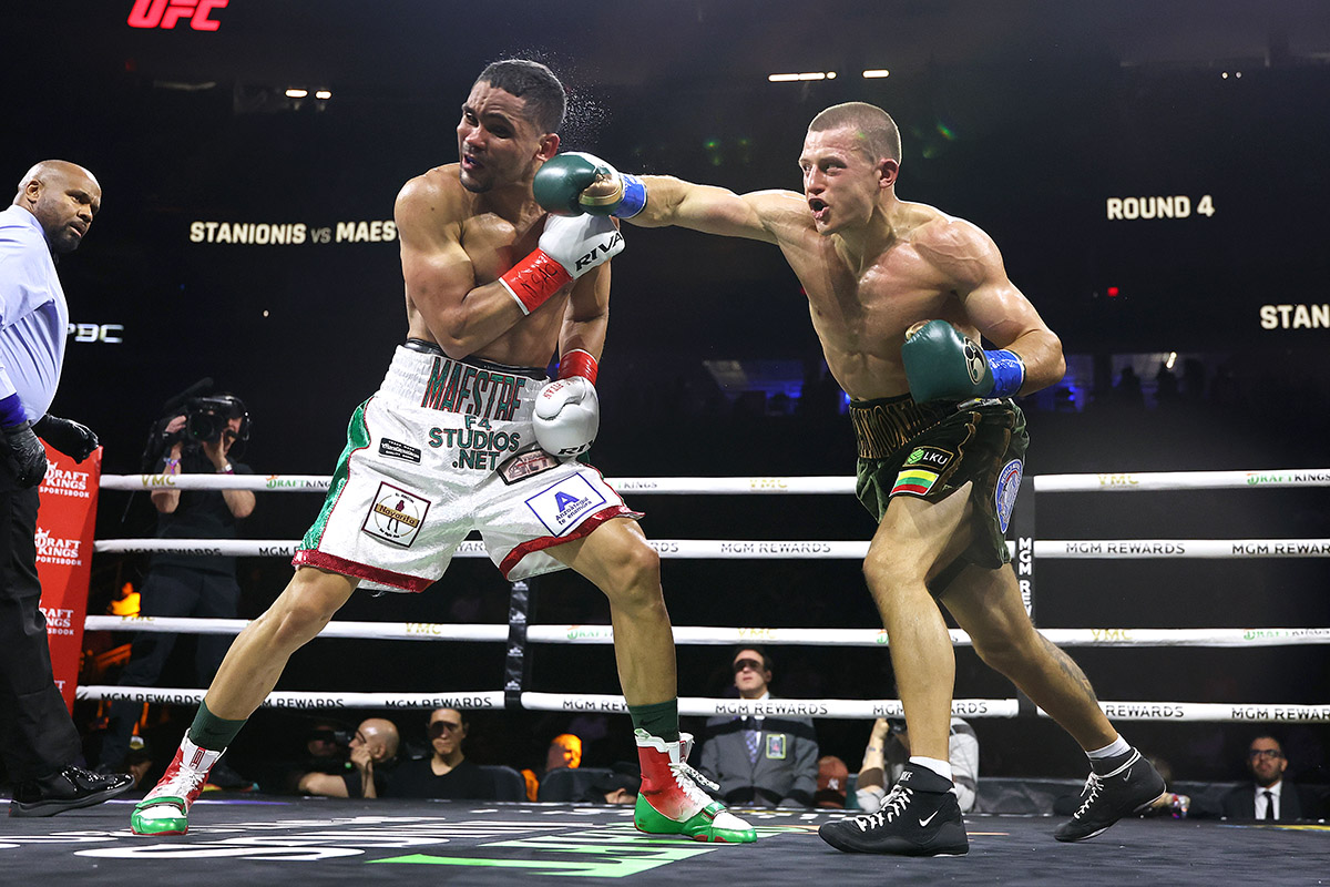 Eimantas Stanionis Ends Lengthy Layoff, Outpoints Gabriel Maestre