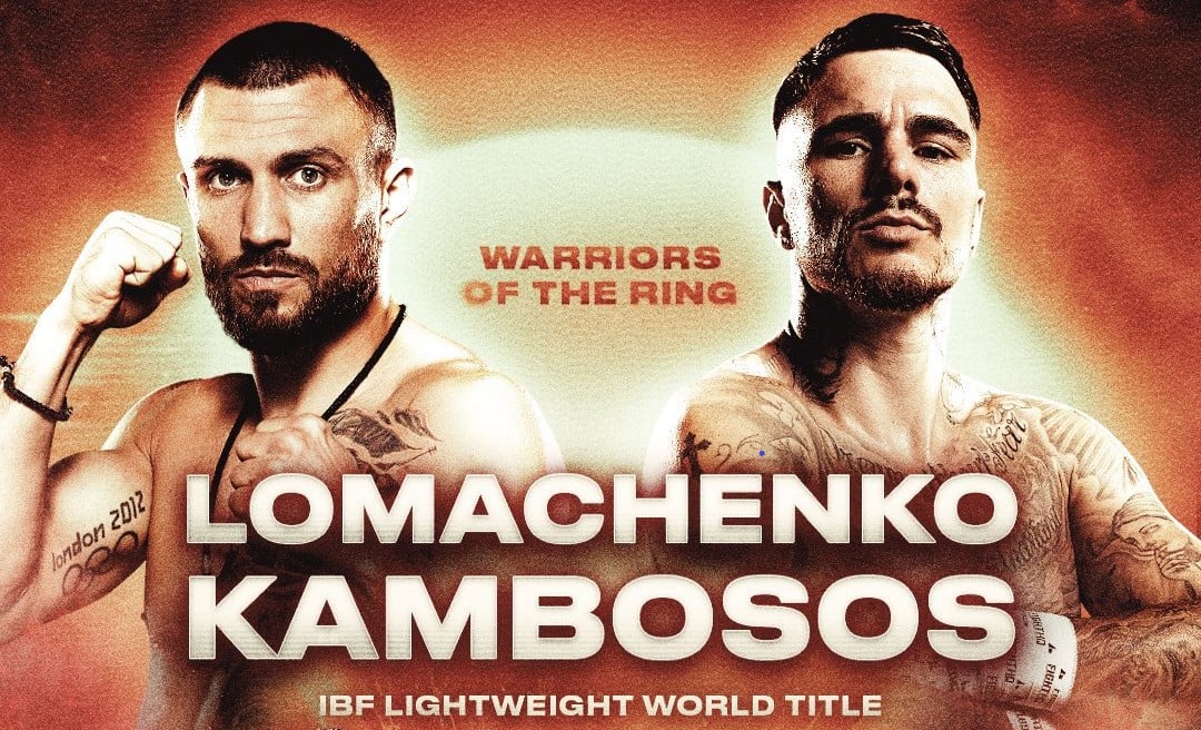 Fight Picks: George Kambosos Jr. vs. Vasiliy Lomachenko