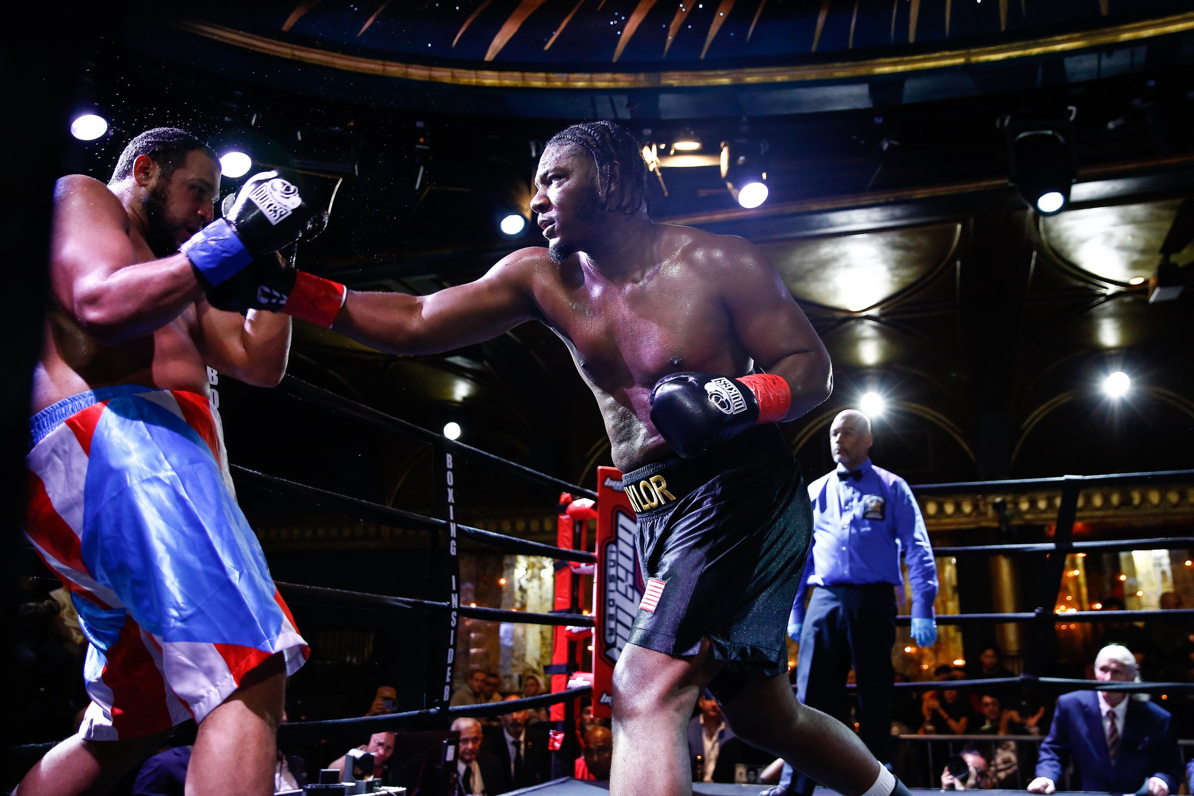 How boxing found New York heavyweight Pryce Taylor after hoop dreams faded - The Ring