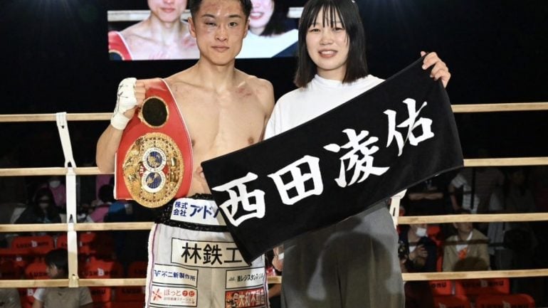 Ryosuke Nishida Drops, Outclasses Emmanuel Rodriguez To Win IBF Bantamweight Title