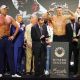 Tyson Fury explodes at weigh-in, but confident Oleksandr Usyk remains unfazed