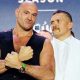 Oleksandr Usyk Career Heaviest 233.5 Pounds; Tyson Fury (262) Lightest Weight Since 2019