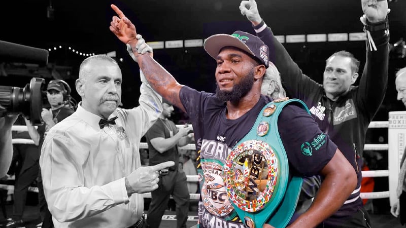 Carlos Adames-Terrell Gausha WBC Title Fight Set For June 15 In Las Vegas - The Ring