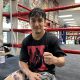 WATCH: Lightweight prospect Gabriel Gerena on balancing boxing and school life