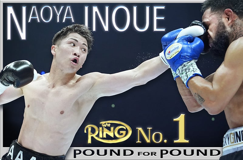 Ring Ratings Update: Naoya Inoue retakes No. 1 in P4P rankings, Japan rules bantamweight