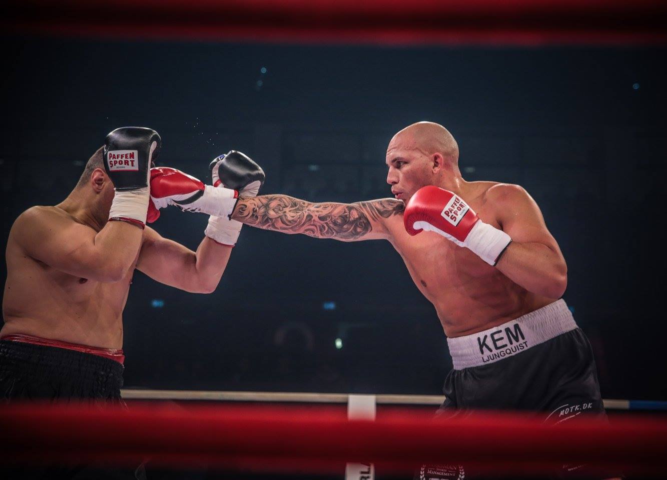 Heavyweight Kem Ljungquist wants to rebuild boxing’s popularity in Denmark