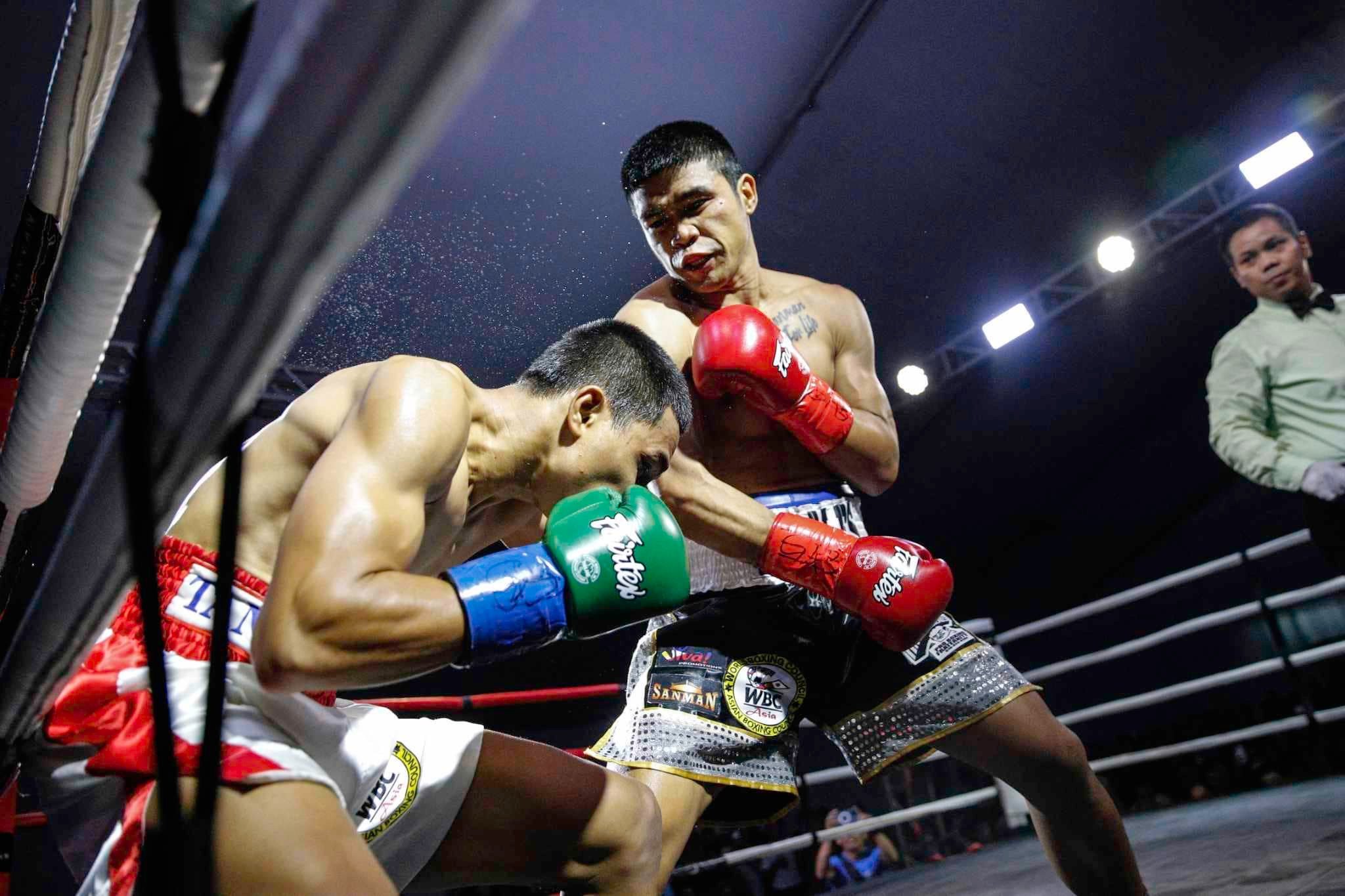 Marlon Tapales bounces back with KO1 in Manila, Reymart Gaballo suffers shock loss