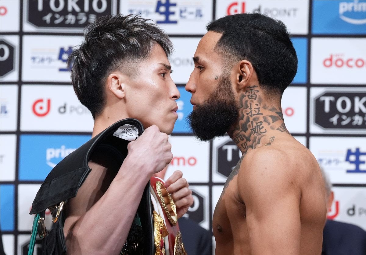 Naoya Inoue-Luis Nery, ESPN+ Undercard Weigh-In Results From Tokyo