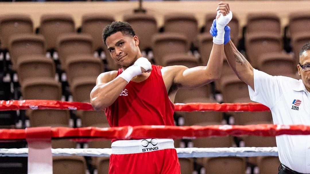New Jersey’s Tyric Trapp improves on last year’s results to win National Golden Gloves title