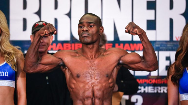 Edner Cherry withdraws from Showtime fight vs. Ricardo Nunez after being hospitalized