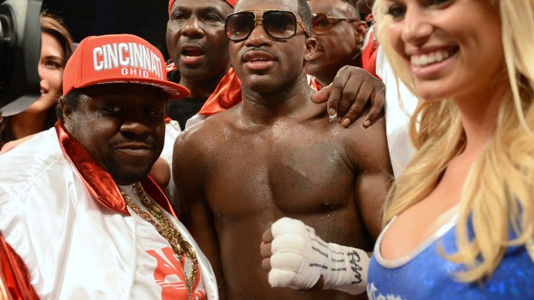 Adrien Broner switches head trainer, Mike Stafford to remain in corner