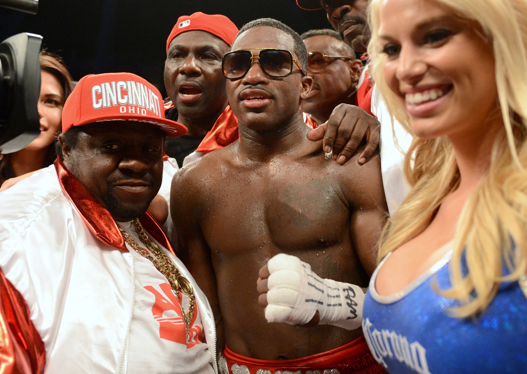 Adrien Broner switches head trainer, Mike Stafford to remain in corner - Th...