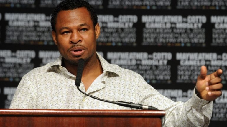 Sugar Shane Mosley: ‘Jake Paul is a YouTuber, but he’s training like a real fighter’