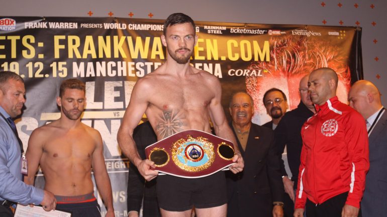 Middleweight contender Andy Lee announces retirement from boxing