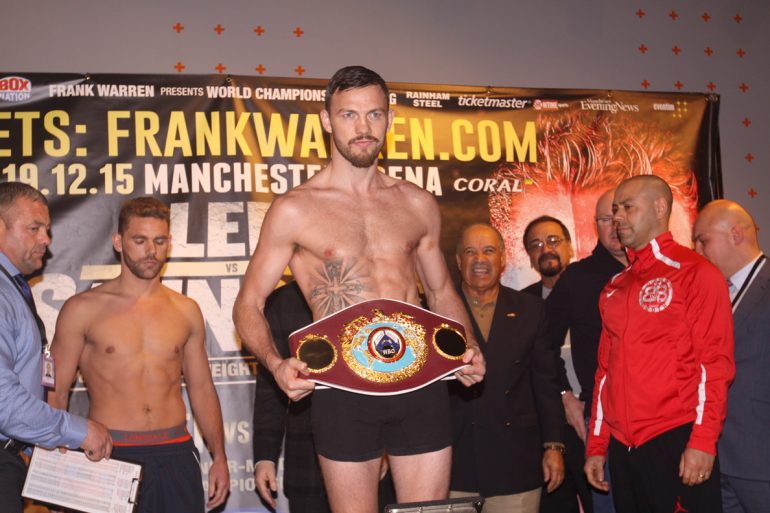 Middleweight contender Andy Lee announces retirement from boxing - The Ring