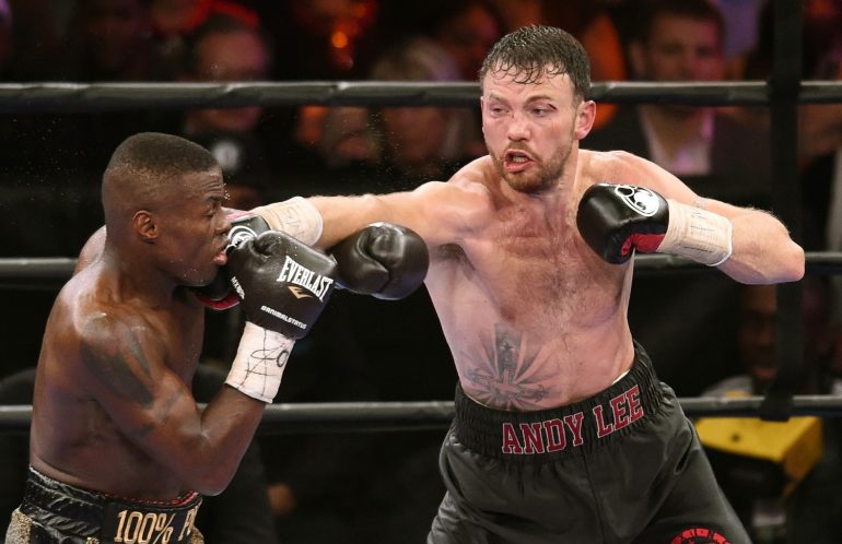 Andy Lee doesn't want any tune-ups - The Ring