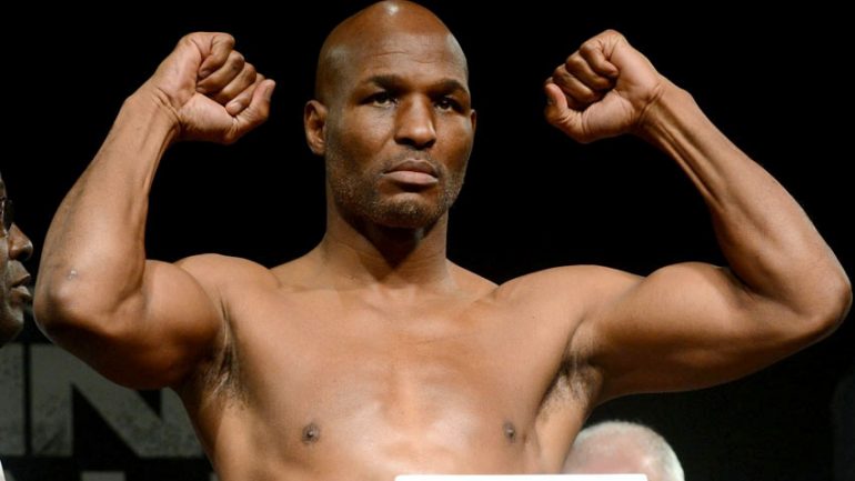 Bernard Hopkins goes from Y4145 to the Hall of Fame